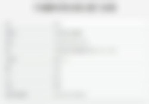 热门项目价格表参考
